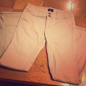 American Eagle size 2 khakis